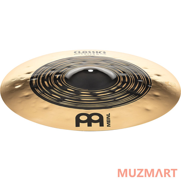 Meinl CC18DUC Classics Custom Dual Crash Тарелка 18"
