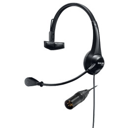 Shure BRH31M-NXLR4M Односторонняя гарнитура для телевещания