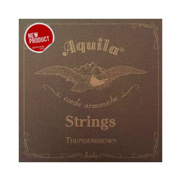 Aquila THUNDERBROWN 165U струны для 4х стр. бас укулеле