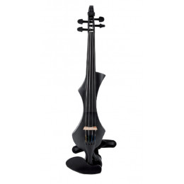 Gewa E-violin Novita 3.0 Black Электроскрипка 4-х стр.