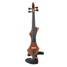 Gewa E-violin Novita 3.0 Gold-brown Электроскрипка 4-х стр.