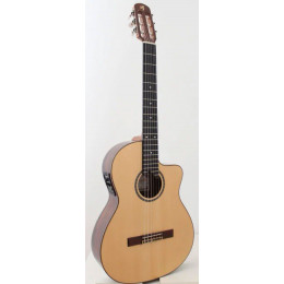 Prudencio SAEZ 169 Spruce Top Гитара классическая электроакустическая с вырезом