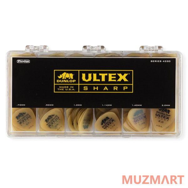 Dunlop 4330 Ultex Sharp Display Коробка с медиаторами