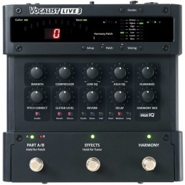 Digitech Live 3 Напольный вокальный процессор