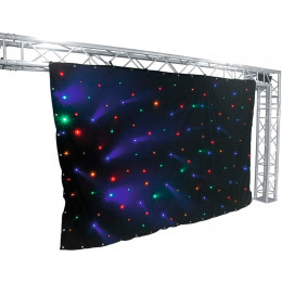 Eurolite CRT-120 LED-Curtain 3x2m звездное небо с контроллером 3 х 2 метра