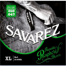 Savarez A140XL Acoustic Phosphor Bronze Струны для акустической гитары