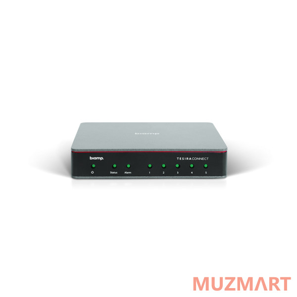 Biamp Tesira CONNECT TC-5 Пятипортовый AVB коммутатор с питанием PoE+