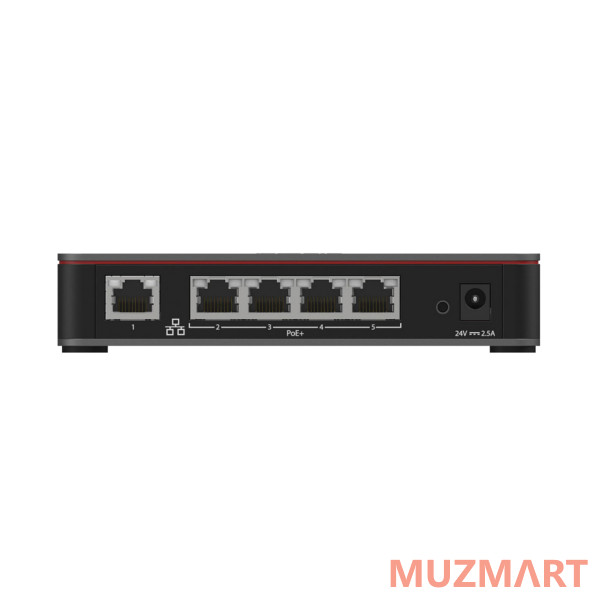 Biamp Tesira CONNECT TC-5 Пятипортовый AVB коммутатор с питанием PoE+