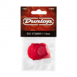 Dunlop 475P100 Big Stubby 6Pack Медиаторы