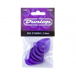 Dunlop 475P200 Big Stubby 6Pack Медиаторы