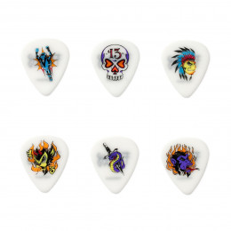 Dunlop BL100P114 Blackline Forbes S1 6Pack Медиаторы