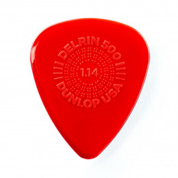 Dunlop 450P114 Delrin 500 Primegrip 12Pack Медиаторы, 12 шт