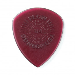 Dunlop 549P114 Flow Standard Grip 6Pack Медиаторы