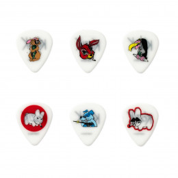 Dunlop BL109P060 Frank Kozik 6Pack Медиаторы, 6 шт