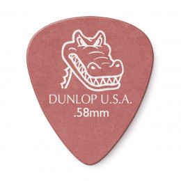 Dunlop 417P058 Gator Grip Standard 12Pack Медиаторы