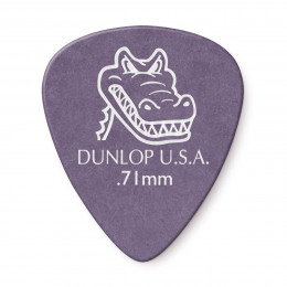 Dunlop 417P071 Gator Grip Standard 12Pack Медиаторы
