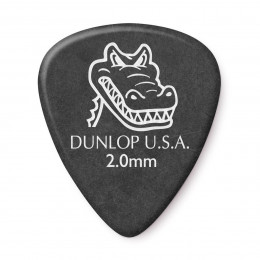 Dunlop 417P200 Gator Grip Standard 12Pack Медиаторы