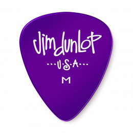 Dunlop 486PMD Gels M Purple 12Pack Медиаторы, 12 шт