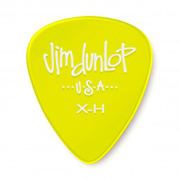 Dunlop 486PXH Gels X-H Yellow 12Pack Медиаторы, 12 шт