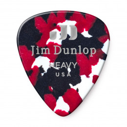 Dunlop 483P06HV Celluloid Confetti Heavy 12Pack Медиаторы, 12 шт