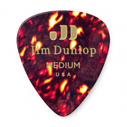 Dunlop 483P05MD Celluloid Shell Medium 12Pack Медиаторы, 12 шт