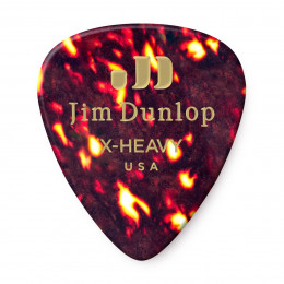 Dunlop 483P05XH Celluloid Shell Extra Heavy 12Pack Медиаторы, 12 шт