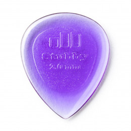 Dunlop 474P200 Stubby Jazz 6Pack Медиаторы