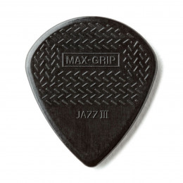 Dunlop 471P3S Max-Grip Jazz III Stiffo 6Pack Медиаторы