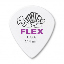 Dunlop 468P114 Tortex Flex Jazz III 12Pack Медиаторы
