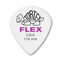 Dunlop 466P114 Tortex Flex Jazz III XL 12Pack Медиаторы