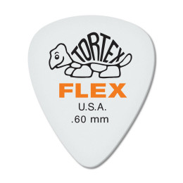 Dunlop 428P060 Tortex Flex Standard 12Pack Медиаторы