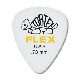 Dunlop 428P073 Tortex Flex Standard 12Pack Медиаторы