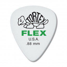 Dunlop 428P088 Tortex Flex Standard 12Pack Медиаторы
