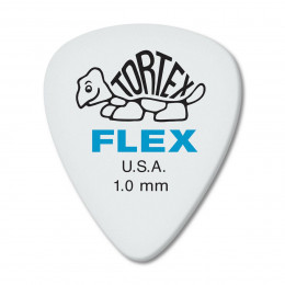 Dunlop 428P100 Tortex Flex Standard 12Pack Медиаторы
