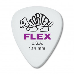 Dunlop 428P114 Tortex Flex Standard 12Pack Медиаторы