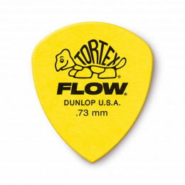 Dunlop 558P073 Tortex Flow Standard 12Pack Медиаторы