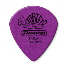 Dunlop 498P114 Tortex Jazz III XL 12Pack Медиаторы