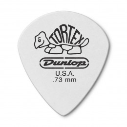 Dunlop 478P073 Tortex White Jazz III 12Pack Медиаторы