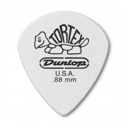 Dunlop 478P088 Tortex White Jazz III 12Pack Медиаторы