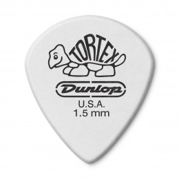 Dunlop 478P150 Tortex White Jazz III 12Pack Медиаторы
