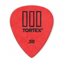 Dunlop 462P050 Tortex TIII 12Pack медиаторы, толщина 0.5 мм, 12 шт.