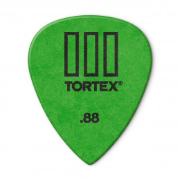 Dunlop 462P088 Tortex TIII 12Pack 