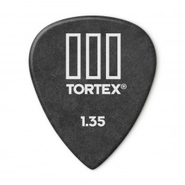 Dunlop 462P135 Tortex TIII 12Pack Медиаторы