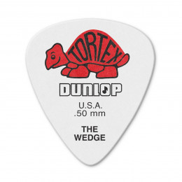 Dunlop 424P050 Tortex Wedge 12Pack Медиаторы
