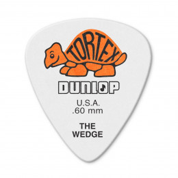 Dunlop 424P060 Tortex Wedge 12Pack Медиаторы
