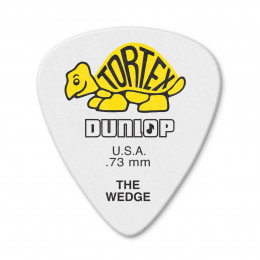 Dunlop 424P073 Tortex Wedge 12Pack Медиаторы
