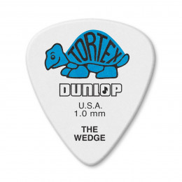 Dunlop 424P100 Tortex Wedge 12Pack Медиаторы
