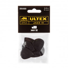 Dunlop 427P200 Ultex Jazz III 6Pack Медиаторы