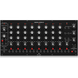 Behringer 960 SEQUENTIAL CONTROLLER модуль синтезатора: аналоговый 8-шаговый севенсор с 3 параметрами CV для каждого шага, формат Eurorack