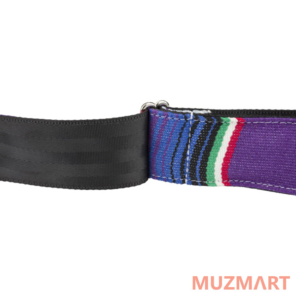 Fender 2 Serape Strap Purple Multi Гитарный ремень
